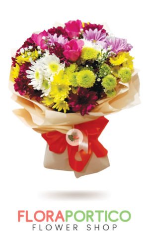 Bouquet of Mums 3