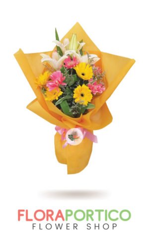 Bouquet of Gerberas 4