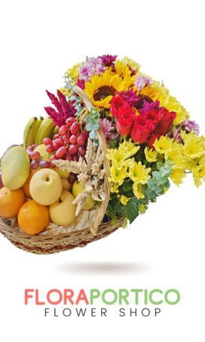 Basket of Flowers 2