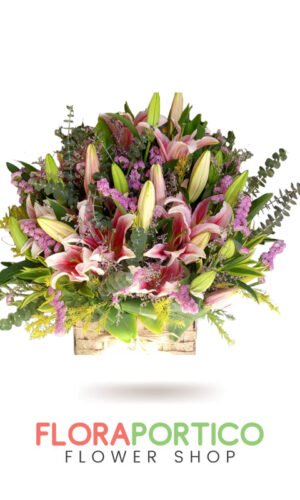 Basket of Flowers 7