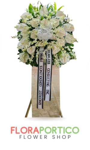 Funeral Flowers #57